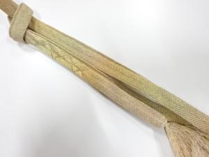 正絹　手組帯締め